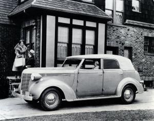 DeSoto Series S-3 5-Passenger 4-Door Convertible Sedan